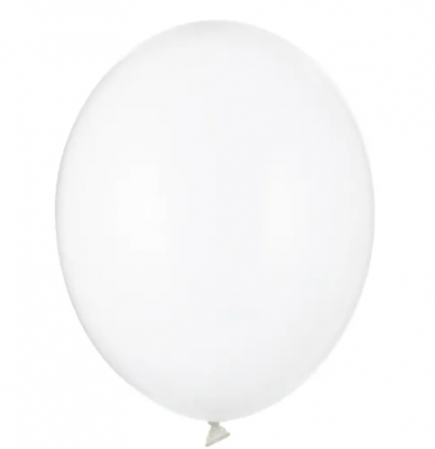 Õhupall, läbipaistev (30 cm/Party Deco)
