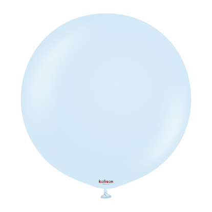Õhupall, macaron baby blue (60 cm/Kalisan)