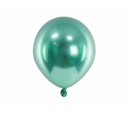 Õhupall, metallik roheline (12 cm) 