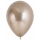 Õhupall, kroomitud šampanja (30 cm/Sempertex)