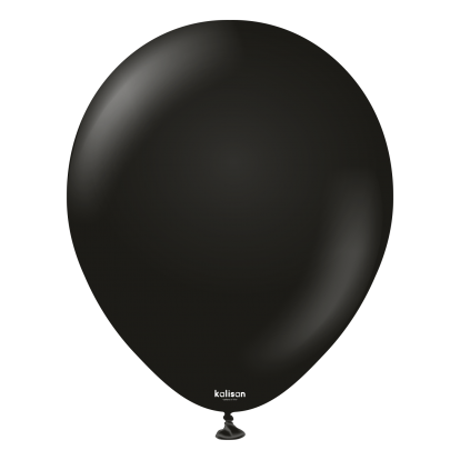 Õhupall, must (12 cm/Kalisan)