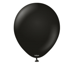 Õhupall, must (30 cm/Kalisan)