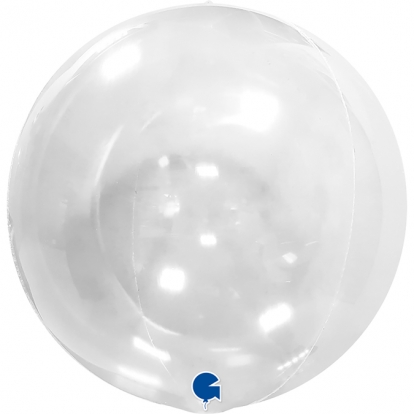 Õhupall-orbz, läbipaistev (38 cm)