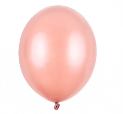 Õhupall, pärlmutter-roosakuldne  (30 cm)