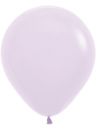  Õhupall, pastell -lilla (45 cm)