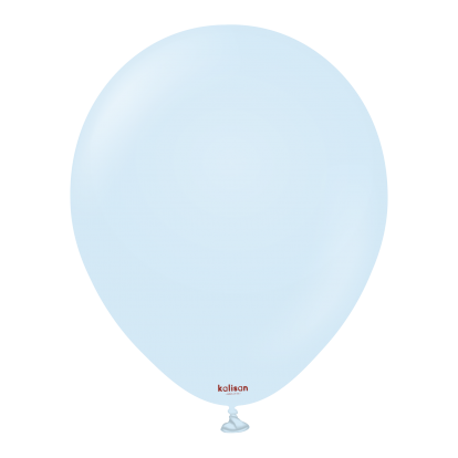  Õhupall, macaron baby blue (12 cm/Kalisan)
