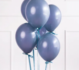 Õhupall, pastelne sinine (30 cm) 1