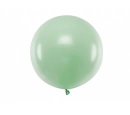 Õhupall, pistaatsia värvi (60 cm/Party Deco)