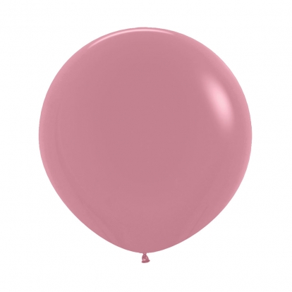  Õhupall, pulberroosa (60 cm)