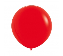 Õhupall, punane (60 cm)
