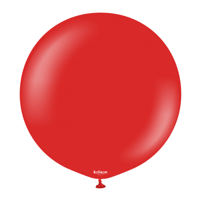 Õhupall, punane (60 cm/Kalisan)