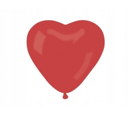  Õhupall "Punane süda" (43 cm)