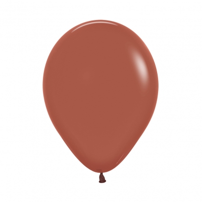 Õhupall, punase tellise värvi (30 cm))