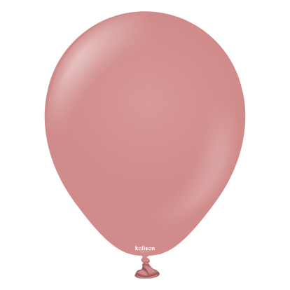 Õhupall, puuderroosa (12 cm/Kalisan)