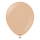 Õhupall, retro liiva värvi (30 cm/Kalisan)