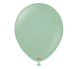 Õhupall, retro roheline (12 cm/Kalisan)