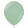 Õhupall, retro winter green (12 cm/Kalisan)