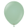 Õhupall, retro roheline (30 cm/Kalisan)