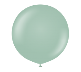 Õhupall, retro roheline (60 cm/Kalisan)