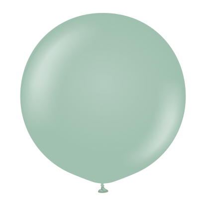 Õhupall, retro roheline (60 cm/Kalisan)