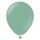 Õhupall, retro salvei värvi (12 cm/Kalisan)