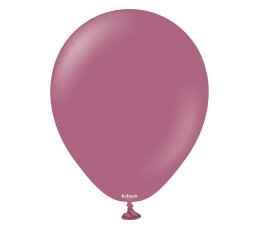 Õhupall, retro vaarikas (12 cm/Kalisan)