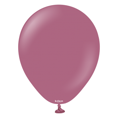 Õhupall, retro vaarikas (30 cm/Kalisan)