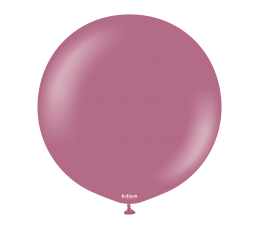 Õhupall, retro vaarikas (60 cm/Kalisan)