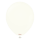 Õhupall, retro white (12 cm/Kalisan)