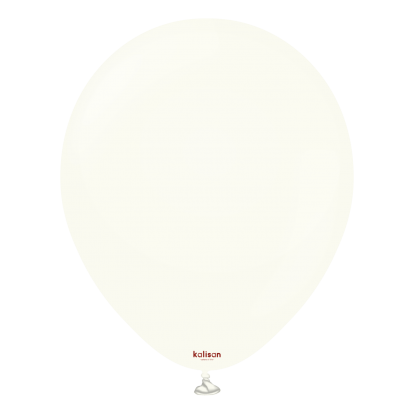 Õhupall, retro valge (12 cm/Kalisan)