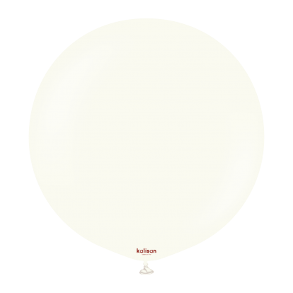 Õhupall, retro valge (60 cm/Kalisan)