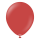 Õhupall, retropunane (12 cm/Kalisan)