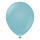  Õhupall, retrosinine (12 cm/Kalisan)