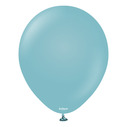 Õhupall, retro blue glass (30 cm/Kalisan)