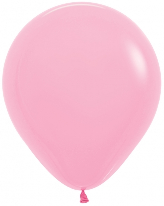Õhupall, roosa (45 cm)