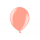 Õhupall roosakas kuldne pärlmutter (30 cm)