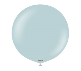 Õhupall, sinakashall (60 cm/Kalisan)