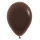 Õhupall, šokolaadi värvi (30 cm)