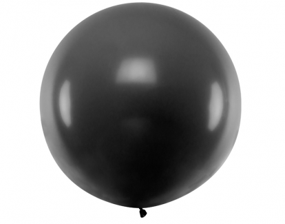 Õhupall, suur-must (1 m)