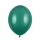 Õhupall, tumeroheline (12 cm/Party Deco)