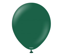Õhupall, tumeroheline (30 cm/Kalisan)