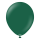 Õhupall, tumeroheline (30 cm/Kalisan)