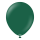 Õhupall, dark green (45 cm/Kalisan)