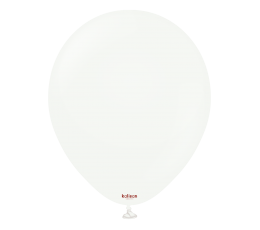 Õhupall, valge (12 cm/Kalisan)