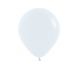  Õhupall, valge (45 cm/Sempertex)