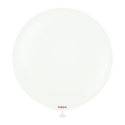 Õhupall, valge (60 cm/Kalisan)