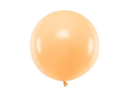 Õhupall, virsiku värvi (60 cm)