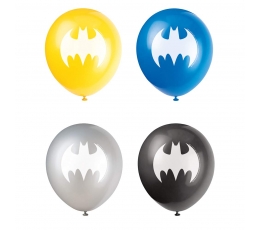 Õhupallid "Batman" (8 tk./30 cm)