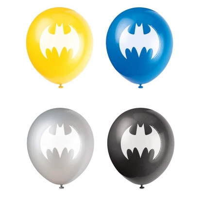 Õhupallid "Batman" (8 tk./30 cm)