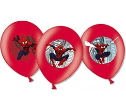 Õhupallid "Spiderman" (6 tk./28 cm)
